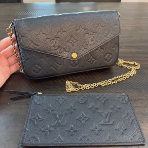 Louis Vuitton Felicie Monogram Empreinte Crossbody